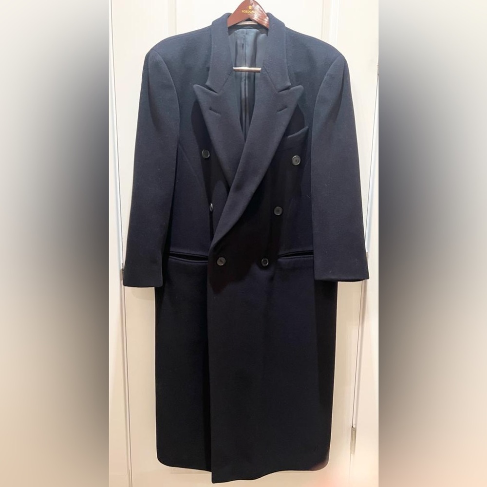 Hugo Boss Wool Coat